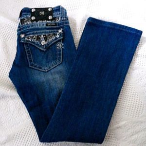 Miss me size 26 J P 607 5B denim jeans
